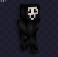 The Scream skin (Image via Namemc.com)